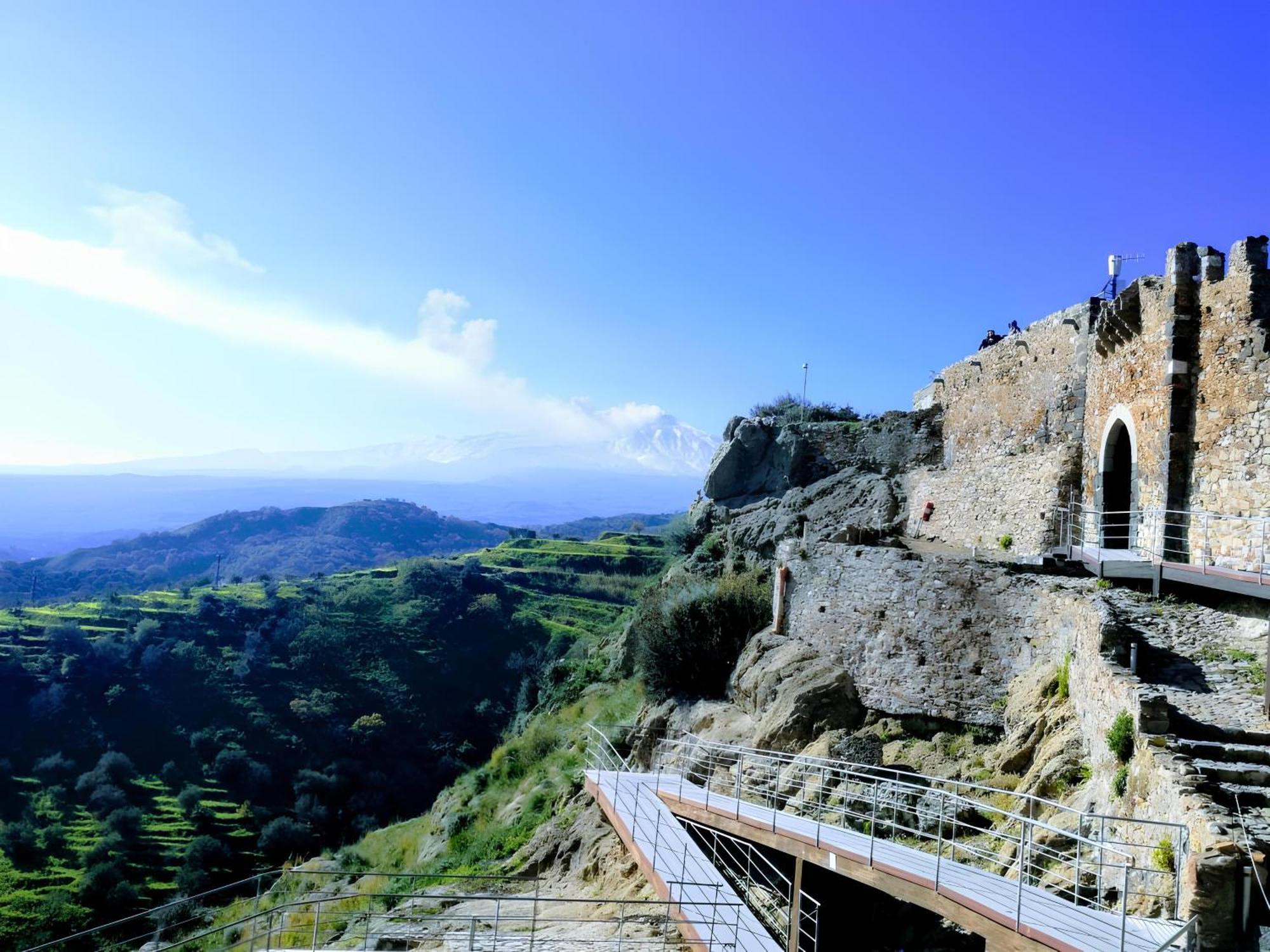 Griseo - Sicily Vista Apartment กาบาตาเบียโน ภายนอก รูปภาพ