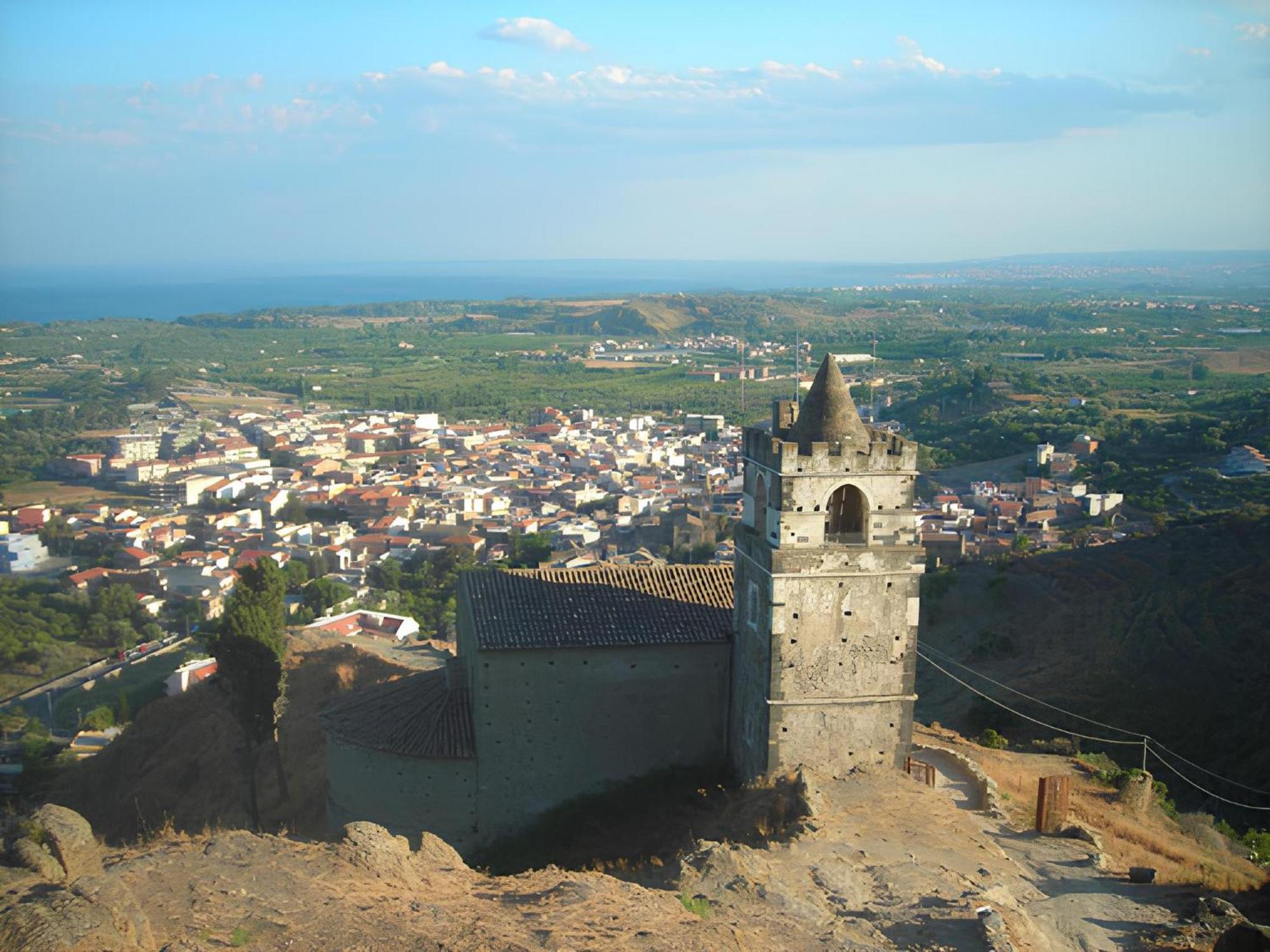 Griseo - Sicily Vista Apartment กาบาตาเบียโน ภายนอก รูปภาพ