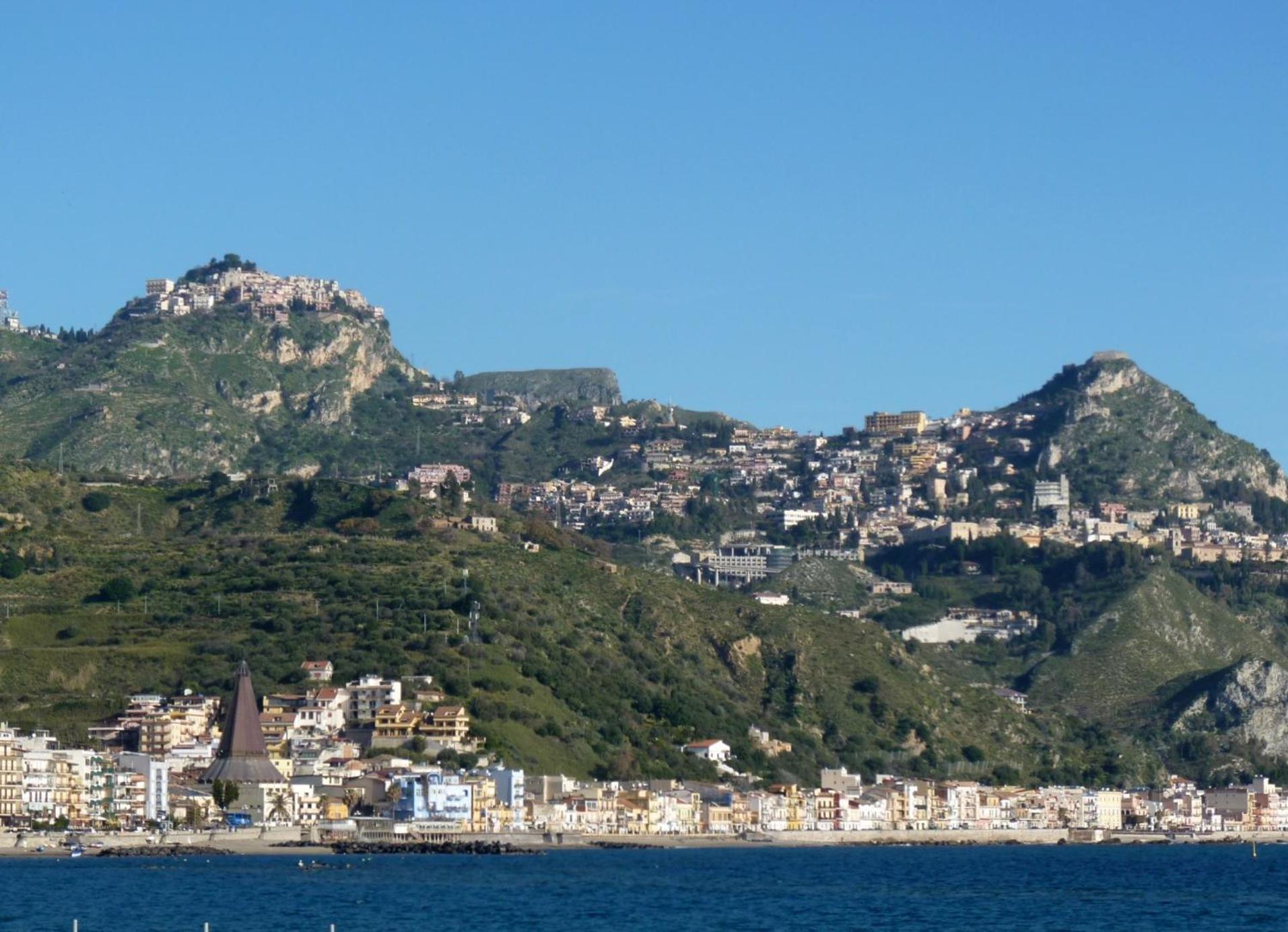 Griseo - Sicily Vista Apartment กาบาตาเบียโน ภายนอก รูปภาพ
